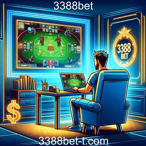 Descubra o Mundo dos Jogos na 3388bet